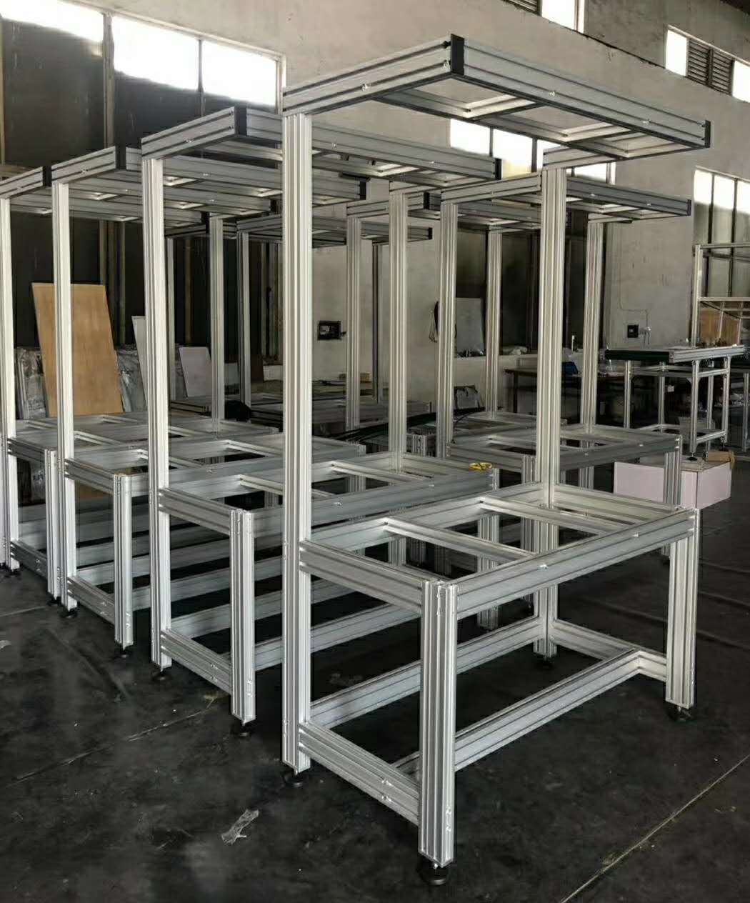铝型材料机架加工材料质量会影响稳定性-广州俊杰私人定制旅行有限公司